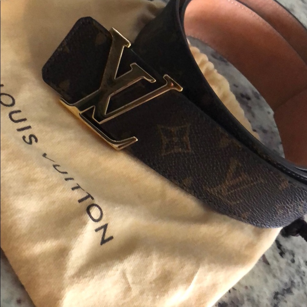 Louis Vuitton Initiales 40MM Belt